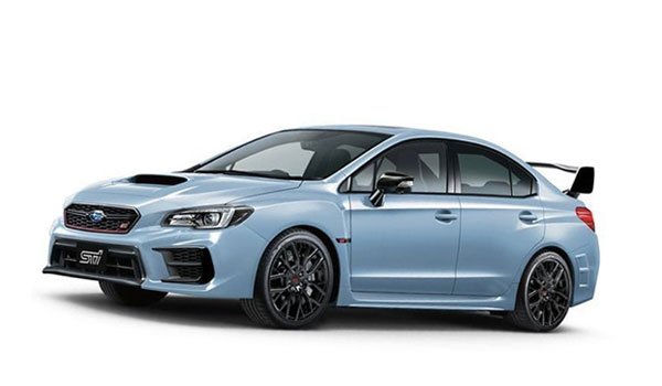 Subaru WRX sedan 2022 montážne body